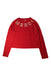 A Red Long Sleeve Tops from Crewcuts in size 10Y for girl. (Front View)
