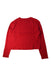 A Red Long Sleeve Tops from Crewcuts in size 10Y for girl. (Back View)