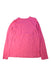 A Pink Long Sleeve Tops from Crewcuts in size 10Y for girl. (Back View)