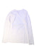 A White Long Sleeve T Shirts from Crewcuts in size 12Y for girl. (Back View)