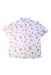 A White Short Sleeve Shirts from Seed in size 10Y for girl. (Front View)