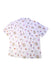 A White Short Sleeve Shirts from Seed in size 10Y for girl. (Back View)