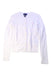 A White Cardigans from Polo Ralph Lauren in size 8Y for girl. (Front View)