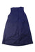 A Navy Sleeveless Dresses from Ralph Lauren in size 6T for girl. (Back View)