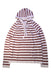 A Red Hooded Sweatshirts from Excuse My French in size 10Y for girl. (Front View)