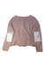 A Brown Cardigans from Excuse My French in size 6T for girl. (Back View)
