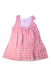 A Pink Sleeveless Dresses from Gocco in size 7Y for girl. (Back View)