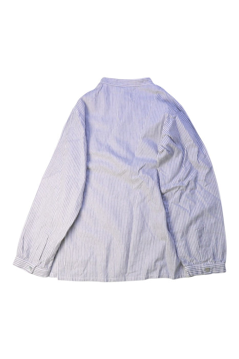 A Blue Long Sleeve Shirts from Lolilota in size 8Y for boy. (Back View)