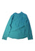 A Teal Long Sleeve Shirts from Gocco in size 9Y for boy. (Back View)