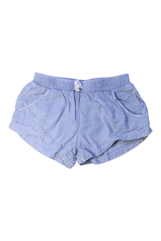 A Blue Shorts from Billabong in size 8Y for girl. (Front View)