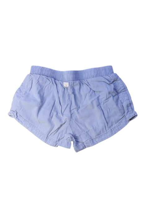 A Blue Shorts from Billabong in size 8Y for girl. (Back View)