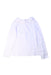 A White Long Sleeve Shirts from Jacadi in size 8Y for girl. (Back View)