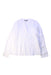 A White Long Sleeve Shirts from Bonpoint in size 8Y for boy. (Front View)