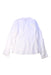 A White Long Sleeve Shirts from Bonpoint in size 8Y for boy. (Back View)