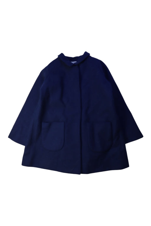 A Navy Coats from COS in size 4T for girl. (Front View)