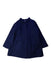A Navy Coats from COS in size 4T for girl. (Front View)