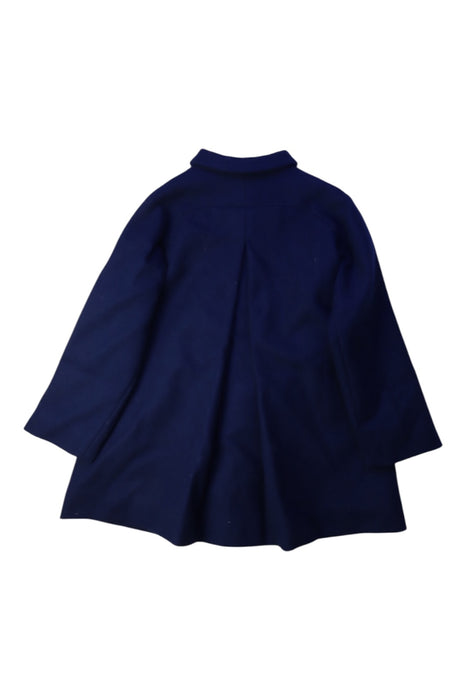 A Navy Coats from COS in size 4T for girl. (Back View)