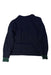 A Navy Crewneck Sweatshirts from Cyrillus in size 4T for boy. (Back View)