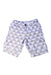 A White Shorts from Catimini in size 5T for boy. (Front View)