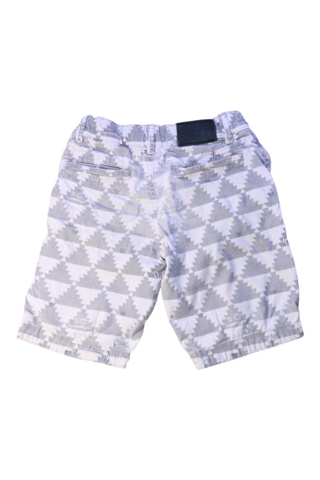 A White Shorts from Catimini in size 5T for boy. (Back View)