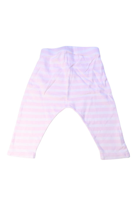 A Pink Casual Pants from Seed in size 6-12M for girl. (Back View)