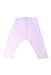 A Pink Casual Pants from Seed in size 6-12M for girl. (Back View)