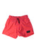 A Red Swim Shorts from Rip Curl in size 4T for boy. (Front View)