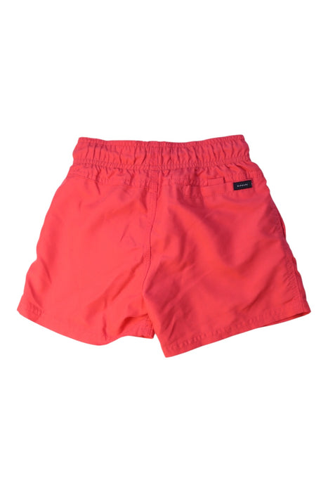A Red Swim Shorts from Rip Curl in size 4T for boy. (Back View)