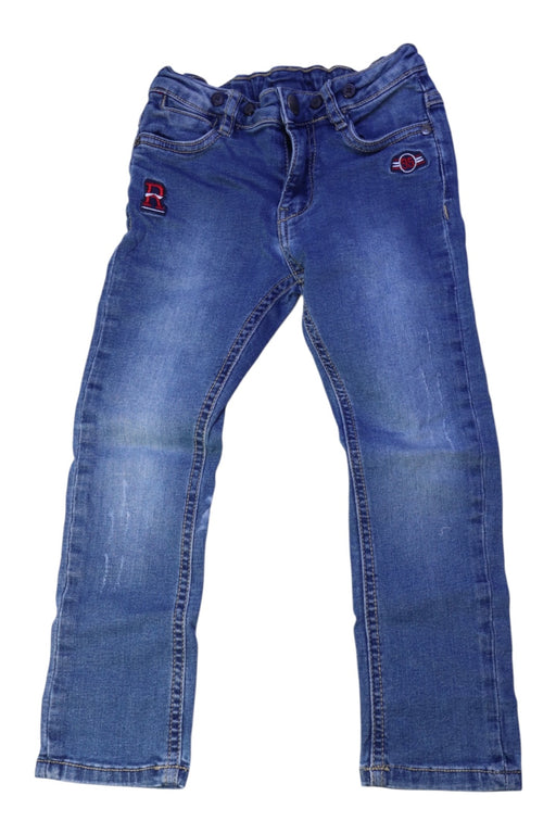 A Blue Jeans from Orchestra in size 5T for boy. (Front View)