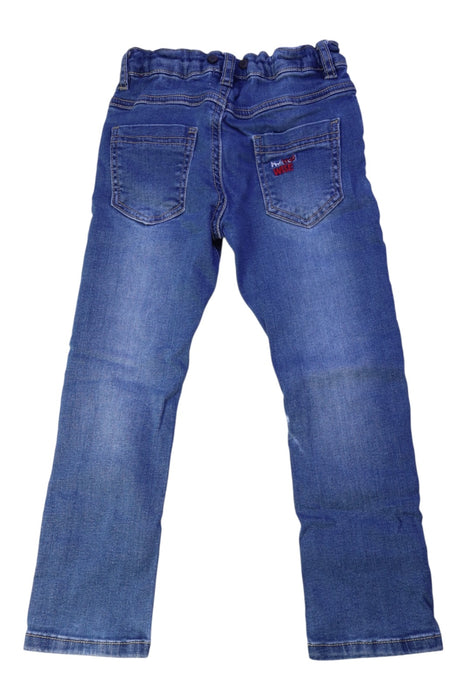 A Blue Jeans from Orchestra in size 5T for boy. (Back View)