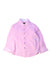 A Pink Long Sleeve Shirts from Shanghai Tang in size 2T for boy. (Front View)