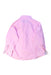 A Pink Long Sleeve Shirts from Shanghai Tang in size 2T for boy. (Back View)