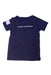 A Navy Short Sleeve T Shirts from Shanghai Tang in size 2T for boy. (Back View)