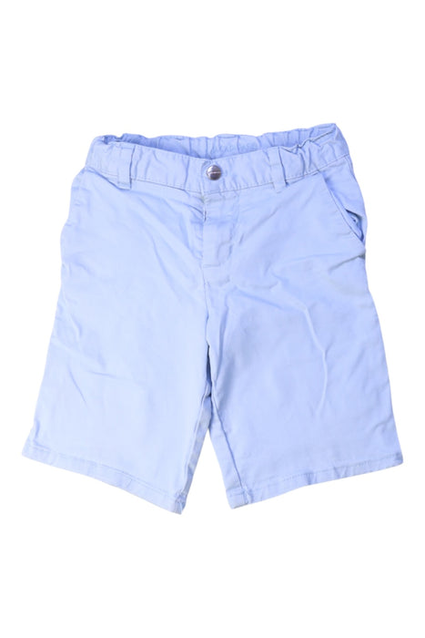 A Blue Shorts from Jacadi in size 4T for boy. (Front View)
