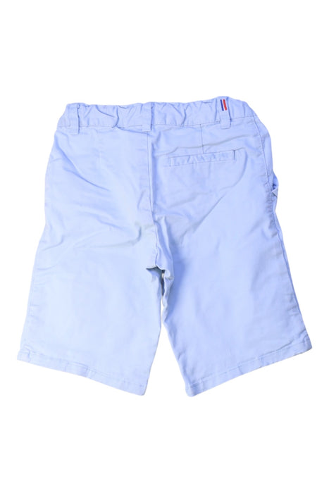 A Blue Shorts from Jacadi in size 4T for boy. (Back View)