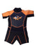 A Black Wetsuits from Aquasport in size 2T for neutral. (Front View)