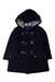 A Navy Coats from Burberry in size 18-24M for boy. (Front View)
