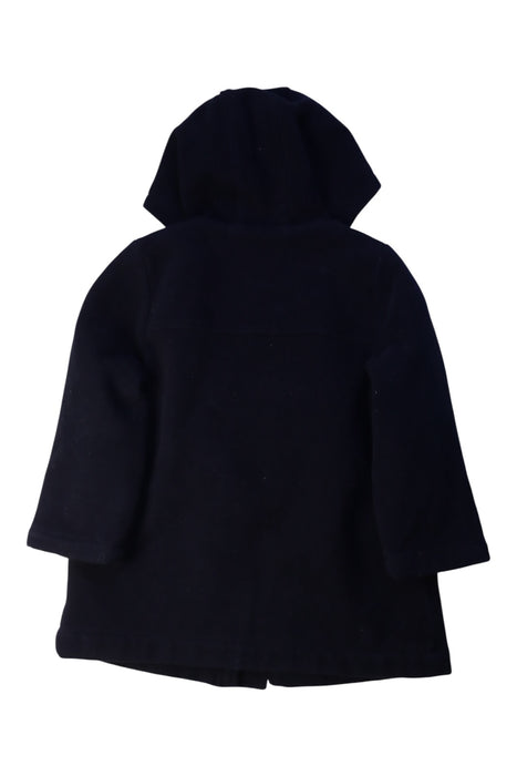 A Navy Coats from Burberry in size 18-24M for boy. (Back View)