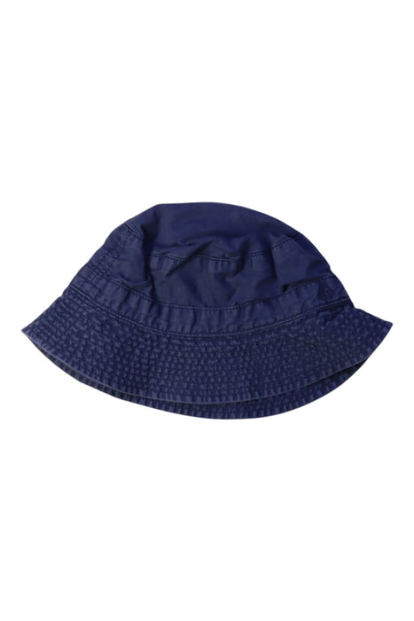 A Blue Sun Hats from Petit Bateau in size 3T for boy. (Front View)