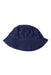 A Blue Sun Hats from Petit Bateau in size 3T for boy. (Front View)