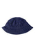 A Blue Sun Hats from Petit Bateau in size 3T for boy. (Back View)