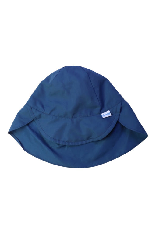 A Navy Sun Hats from i play in size 2T for boy. (Front View)
