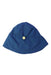 A Navy Sun Hats from i play in size 2T for boy. (Back View)