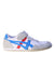 A Blue Sneakers from Onitsuka Tiger in size 5T for boy. (Front View)