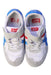 A Blue Sneakers from Onitsuka Tiger in size 5T for boy. (Back View)