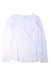 A White Long Sleeve Tops from Crewcuts in size 8Y for girl. (Front View)