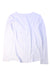 A White Long Sleeve Tops from Crewcuts in size 8Y for girl. (Back View)