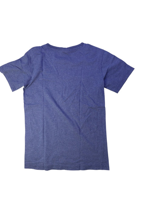 A Blue Short Sleeve T Shirts from Champion in size 11Y for boy. (Back View)