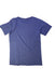 A Blue Short Sleeve T Shirts from Champion in size 11Y for boy. (Back View)