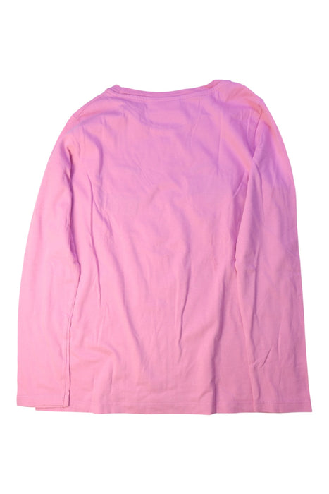 A Pink Long Sleeve T Shirts from Chiara Ferragni in size 9Y for girl. (Back View)
